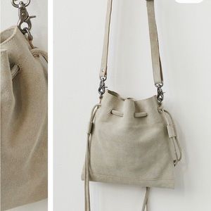 Free people Billie suede crossbody